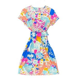 JULIE BROWN Floral Dress